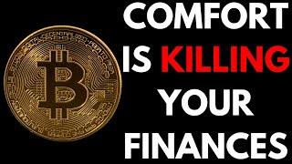 Bitcoin will make you uncomfortable (the Discomfort Zone, explained)
