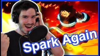 Fire Force Season 2 OP Spark Again Cover (ENGLISH) - Joe Florio