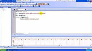 VBscript example23 using weekday function