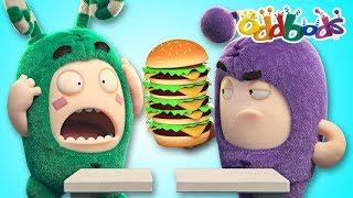 Oddbods | Food Fiasco #5 | Funny Cartoons For Kids