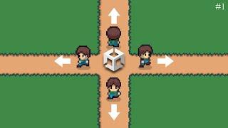 2D Top Down RPG MOVEMENT, Animation TRANSITION, BLEND Tree For Beginners in UNITY C# | RPG in UNITY