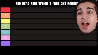 Ranking EVERY Mission in Red Dead Redemption 2+ Beating Last Of Us 2