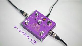 JOYO R-16 VOCAL LAB - Vocal Effect Pedal (Song cover video)