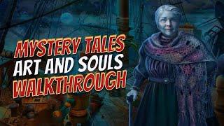 Mystery Tales 12 Art And Souls Walkthrough |  @GAMZILLA-