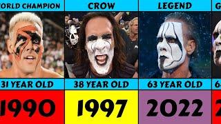 Sting From 1985 To 2023