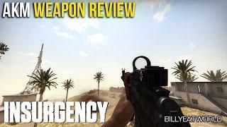 Insurgency (PC) -  AKM (AK47) Weapon Review - My Go To Assault Rifle