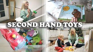 SECOND HAND TOYS | KIDS DON'T CARE HOW MUCH YOU SPEND | ALINA GHOST