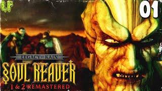 Reborn From The Abyss | Legacy of Kain: Soul Reaver Remastered [PART 01]