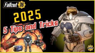 5 Tips and Tricks For Beginners in 2025 - Fallout 76