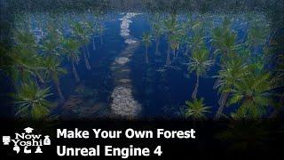 Creating/Optimizing a Forest | Tutorial | Unreal Engine 4