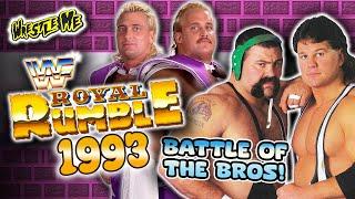 WWF ROYAL RUMBLE 1993 | Steiners Go Beverly-Bashing!! - Wrestle Me Review