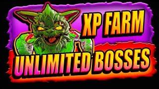 INSANE!!! SPAWN UNLIMITED BOSSES (RAPID XP FARM) No Restart!! BORDERLANDS 3