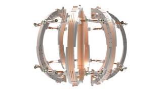 Inside ST40 - the world's first high-field spherical tokamak