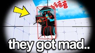I Stream Sniped 100 Rivals Streamers!