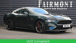 2020 Ford Mustang V8 Bullitt Walk-around & Drive