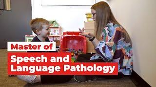 Master of Speech and Language Pathology - Detail