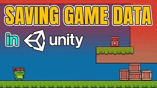 Saving Game Data in Unity