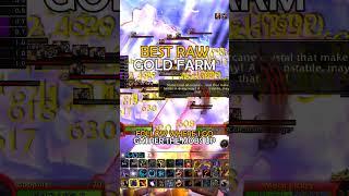 Best RAW Gold Farm Dragonflight WoW