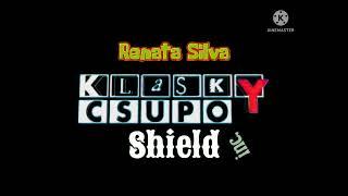 Renata Silva Klasky Csupo Shield Inc. Logo  (Klasky Csupo Robot Version)