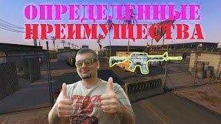 Warface m4a1 Буран и ковбойский нагиб