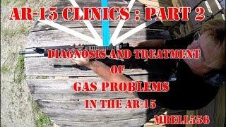 AR15 Clinics Part 2 Troubleshooting the AR15 : Diagnosing and Treating Gas Problems in the AR-15