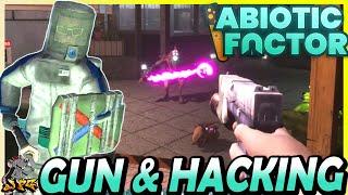 ABIOTIC FACTOR How To Craft The Hacking Device And Find Guns, Radiation Suit And Access Silo 3