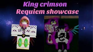 [JoJo Blox] King Crimson Requiem Showcase