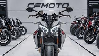 Discover the Stunning 2025 CFMoto 675: Specs and Features!