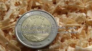 2 Euro Escorial 2013 Spain 4 000 000 #Abarons #coins #numismatics