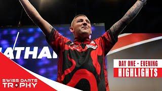 BIG NAMES IN BASEL! | Day One Evening Highlights | 2024 Swiss Darts Trophy