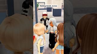 Is Olivia's BF Cheating on Her? - PART 2  | #roblox #robloxedit #robloxshorts #shorts