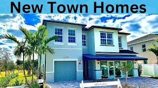 Affordable New Construction Townhomes. Pulte Homes. Homes For Sale in Florida.