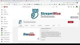 How to subscribe to StreamWise Solutions YouTube channel