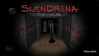 ПОДВАЛ СЛЕНДЕРИНЫ!! УЧЕБНИКИ ?!! HARD ► SLENDRINA THE CELLAR