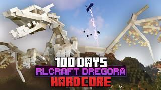 Surviving 100 Days in HARDCORE RLCraft Dregora