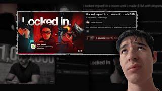 he claims he made a MILLION DOLLARS by watching redpill podcasts...
