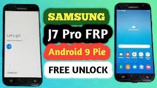 Samsung Galaxy J7 Pro ( Android 9 ) FRP Bypass Without Box 2024 | Samsung Google Account FREE Tool