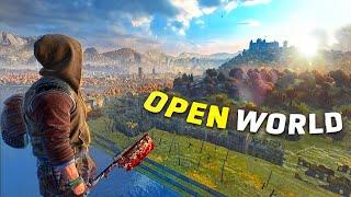 Top 15 Best OPEN WORLD Games for Android & iOS 2024 | Top 10 Best New Open world Games for Android