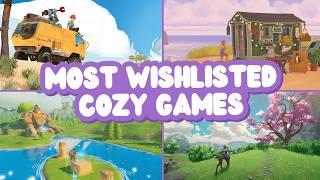 TOP 20 Upcoming Cozy Games