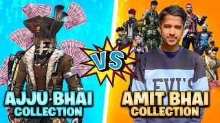 Ajjubhai Vs Amitbhai Desi Gamers Best Collection Who will Win - Garena Free Fire