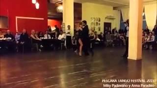 Pescara Tango Festival 2015 - Miky Padovano y Anna Paradiso - Bomboncito