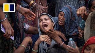 Families await bodies from Air India crash