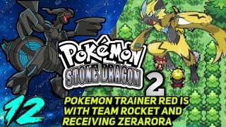 Let's Play Pokémon Stone Dragon 2 / Red is with giovanni and trying to catch zeraroara / EP-12