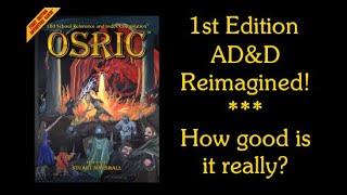 OSR Review: OSRIC