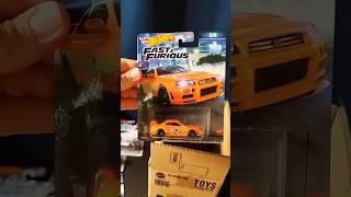 Unboxing Hot Wheels Fast & Furious