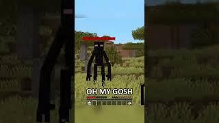 Minecraft, But There Are Mutant Mobs!!  #shorts
