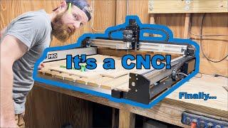 The First Project on our Shapeoko Pro CNC