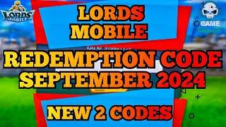 Lords Mobile Redeem Codes| Lords Mobile Redemption Code| Kode radeem lord mobile terbaru