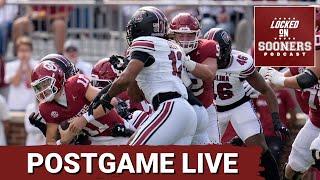 POSTCAST: Oklahoma Sooners offense struggles again vs. South Carolina Gamecocks