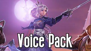 PALADINS: Voice Pack - Weiss Schnee Furia